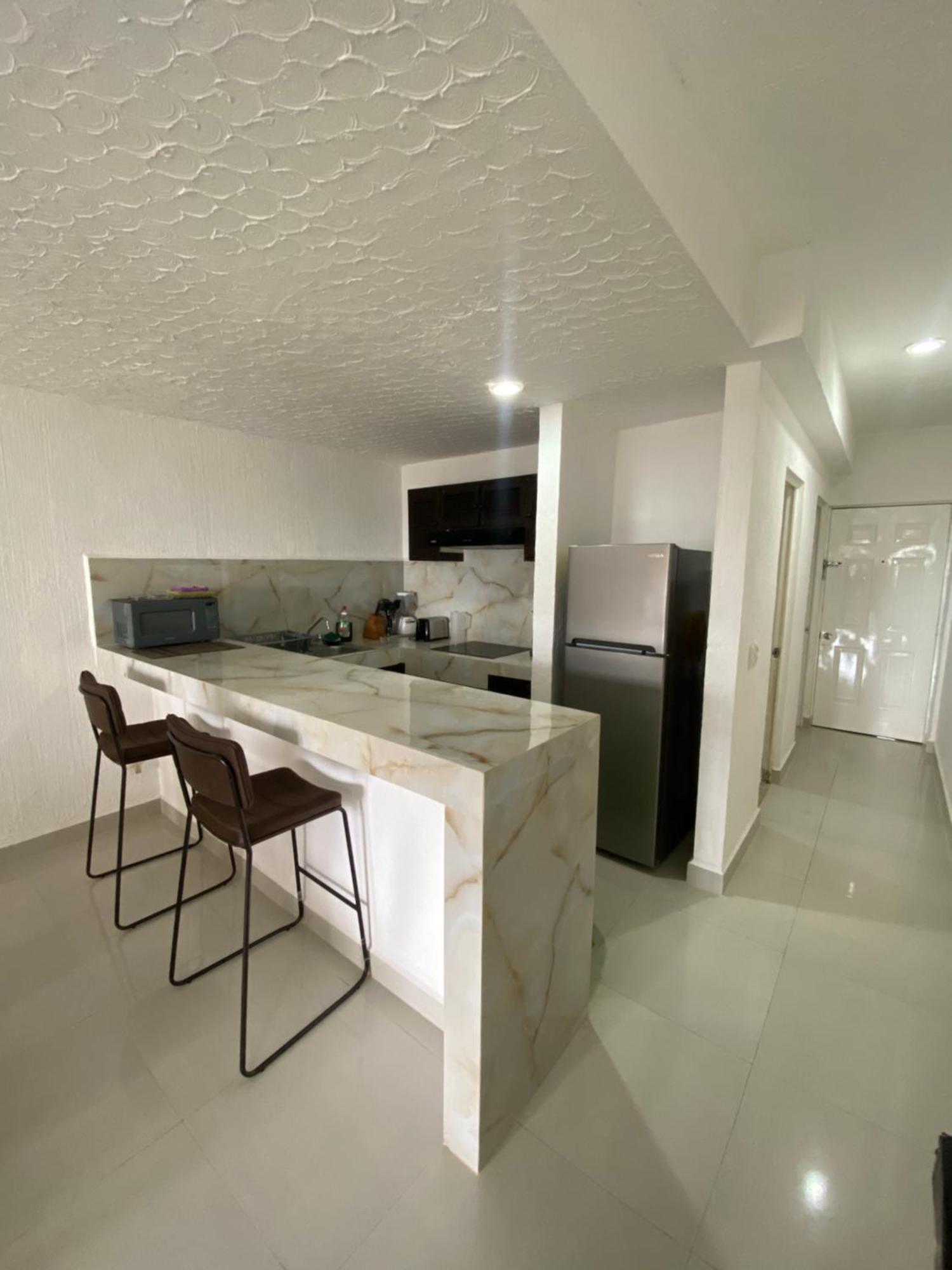 Depa Vista Al Mar Apartamento
